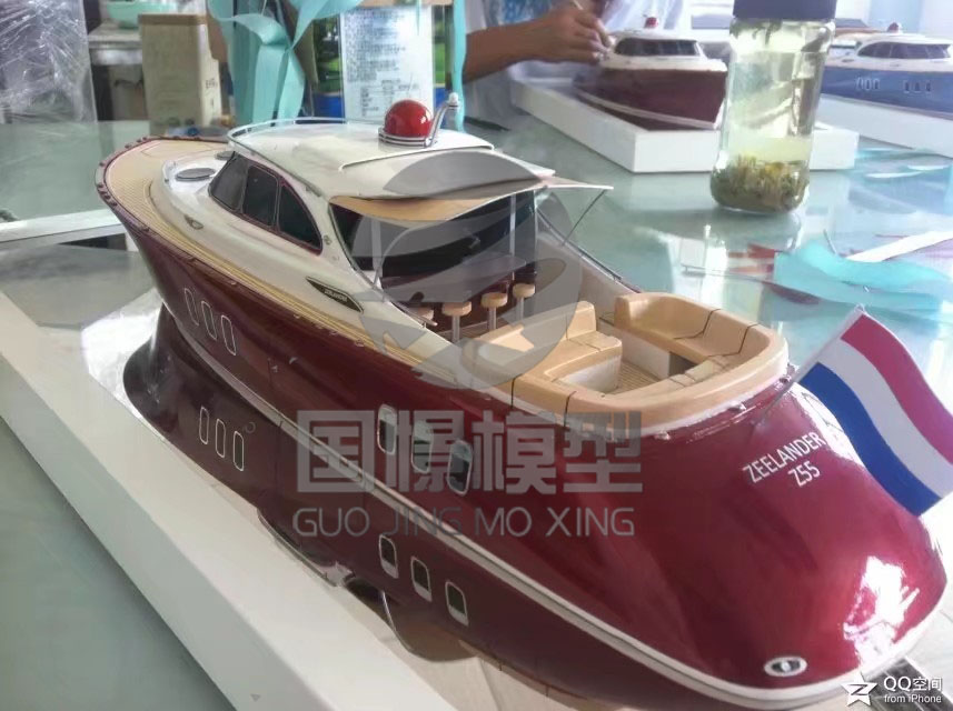 夏县船舶模型