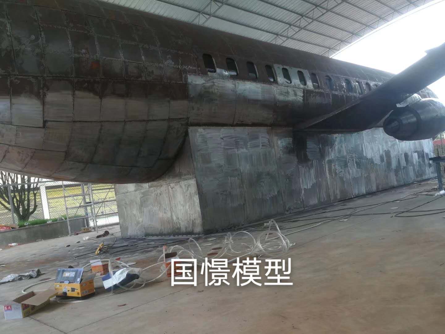 夏县大型仿真模型道具