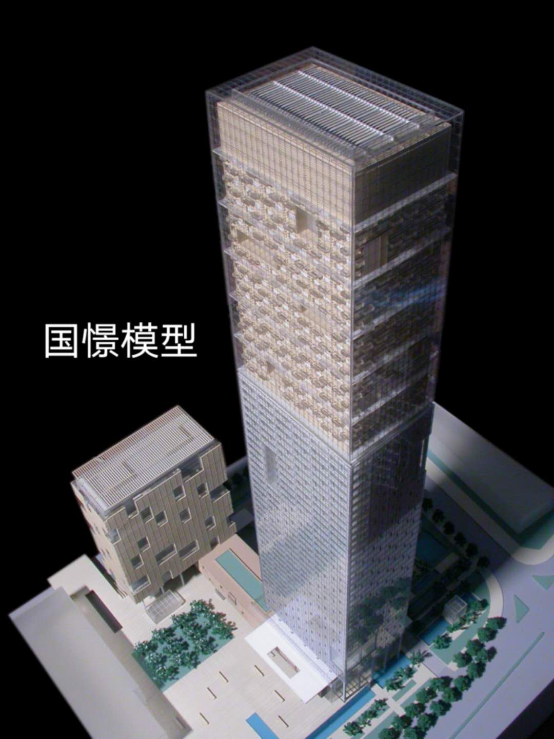 夏县建筑模型