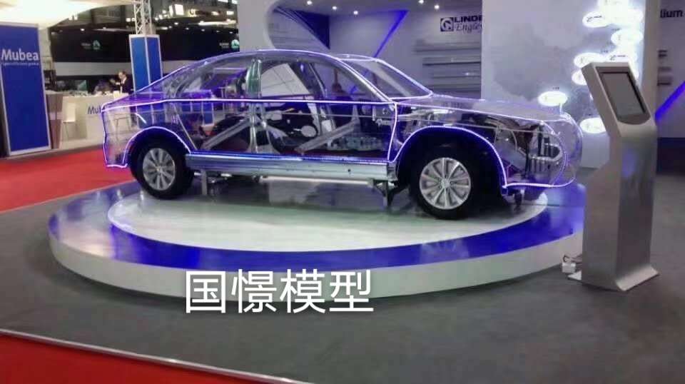夏县透明车模型