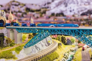 夏县桥梁模型